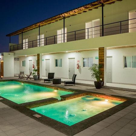 Downtown San Felipe Hotel Marea Baja #12 外观 照片