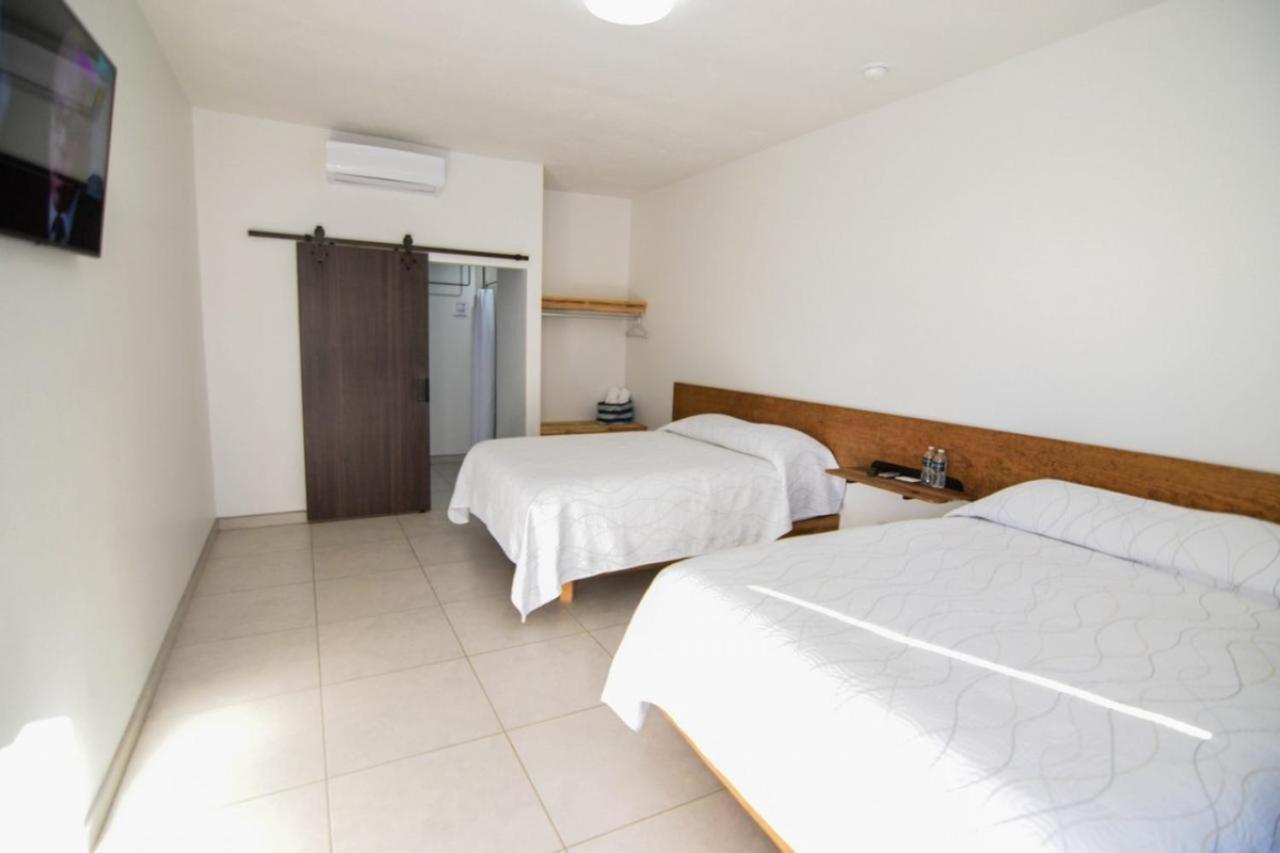 Downtown San Felipe Hotel Marea Baja #12 外观 照片